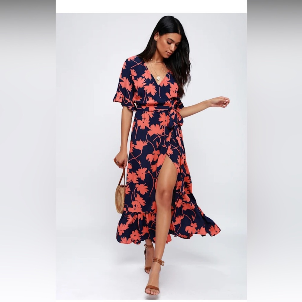 Women’s Lucy Love Enchanted wrap dress